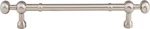 Top Knobs M830-7 Somerset Weston Pull 7" (c-c) Brushed Satin Nickel. Fixed Price $49.82.