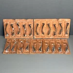 Vintage Style House Cabinet Pulls 84-774 Nos Chrome 3" Mcm Lot 20+. Fixed Price $159.97.