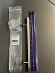 Brainerd Stainless Steel Square Bar Pull 10 1/2" (192 Mm). Fixed Price $7.00.