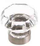 Amerock 1-1/16 In. Clear/satin Nickel Diamond Geometric Cabinet Knob BP55266CG10. Fixed Price $30.00.