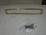 (lot Of 10) Cosmas Cabinet Hardware Brushed Brass Modern Handle #4392-192BB. Fixed Price $49.98.