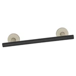 Alno A9420-8-TOWEL-KNURLED Vita Bella Modern 8" Center Matte Nickel. Fixed Price $103.96.