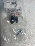 Hickory Hardware P3151-MB-10B, 10-PACK Cottage 1-1/4" Matte Black Cabinet Knobs. Fixed Price $39.07.