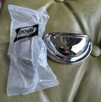 New 6-PACK Cosmas Cabinet Hardware Polished Chrome Cup Pull Handles. Fixed Price $15.00.