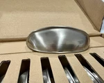 10 Pk Everbilt Satin Nickel Cup Pull 3 Hole Centers Cabinet Hardware Knob. Fixed Price $15.50.