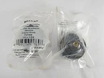 2 Hillman Female Clamp Knob 1/4 X 1-3/4 New Sealed. Fixed Price $9.99.