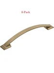 8-PACK: Amerock Appliance/cabinet/drawer Pull/handle,golden Champagne BP29365BBZ. Fixed Price $320.00.