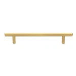 Gliderite 6-1/4" Cc Solid Steel Bar Pull Satin Gold 5003-160-SG-1. Fixed Price $5.59.