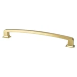 Berenson 2156-1MDB-P 12 In. Hearthstone Appliance Pull Modern Brushed Gold. Fixed Price $72.18.