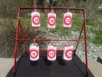 Shooting Target.....the Six Pack. Fixed Price $39.95.