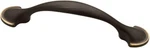 Pack Brainerd/liberty Hdw P39955C-VBG-C 3"BRZ/GLD Half Rnd Pull. Fixed Price $9.99.