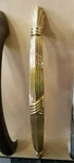 Alno Inc. Creations D112-PB Polish Brass Ribbon & Reed Traditional. Fixed Price $89.97.