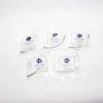 (5-PK) Hickory Hardware Solid Core Kitchen Cabinet Pull Chrome 96 Mm Hole Center. Fixed Price $11.49.