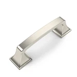Amerdeco 10 Pack Brushed Satin 3"/76MM Hole Center, Nickel. Fixed Price $38.76.