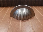 Baldwin Melon Cup Pull 3" Center To Satin Chrome 4464-264-BIN. Fixed Price $7.69.