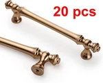 Asidrama 20 Pack 5 Inch (128MM) Champagne Bronze Kitchen Cabinet Handles Brushed. Fixed Price $52.99.