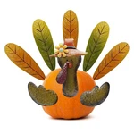 Forup Thanksgiving Pumpkin Turkey Making Kit, Decor Autumn Fal.... Fixed Price $25.04.