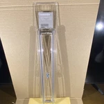 Ikea Varnhem Handle Pull Polished Silver Metal 16 1/8 In 15 C-c. Fixed Price $14.95.