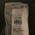 Top Knobs TK774HB Channing 5IN (c-c) Cup Pull Honey Bronze Cabinet. Fixed Price $15.75.