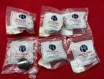 6 New Hickory Hardware Cabinet Knobs P2283-SN. Fixed Price $12.49.