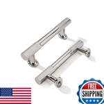 Khtumeware 3IN Hole Center Polished Nickel Heavy Duty Cabinet Pulls 5 Pack. Fixed Price $30.76.
