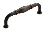 12 Pack Amerock Cabinet Pull Oil Rubbed Bronze 3-3/4 Inch (96 Mm) Center. Fixed Price $25.95.