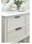 10-PACK Amerock 10BX36573FB 3-3/4" Center To Finger Cabinet Pull Flat Blk. Fixed Price $18.00.