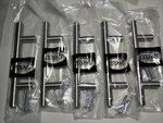 Cosmas Cabinet Satin Nickel Modern Drawer Pulls Handles 305-030SN 1/4 Inch. Fixed Price $9.75.
