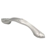 Belwith Hickory Keeler Sechel Satin Nickel Cabinet 3"CC Handle Pull A414. Fixed Price $9.22.