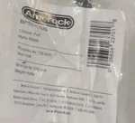 Amerock BP55367MB Riva 5-1/16 Inch Center Handle Cabinet Pull Matte Black. Fixed Price $22.40.