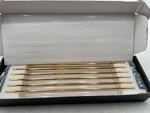 Goo-ki Pack Brushed Brass Cabinet Handle Drawer Pulls, 12.6 Inch New. Fixed Price $38.00.