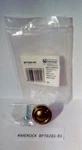 New ( 10 Pack ) Amerock BP76281-R1 Antique Brass Cabinet Knobs With Screws. Fixed Price $13.50.