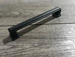 Amerdeco 10 Pack Matte Black 5 INCH(128MM) Hole Centers Kitchen Cabinet Pulls.... Fixed Price $21.99.