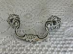 Antique Bail Pull - Ornate French Provincial CH3753. Fixed Price $35.00.