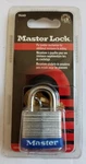 Master Padlock 7KAD New In Box With Keys. Fixed Price $10.87.