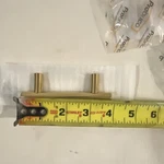 Probrico Gold Bar Pull Metal Cabinet Handle Modern 3INCH Center-to-center. Fixed Price $40.00.