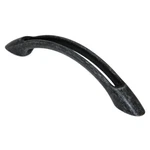 Amerock Essential'z Wrought Iron Dark 3/4" (96MM)CC Cabinet Handle Pull. Fixed Price $6.13.