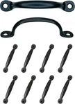 Utility Tray Pulls 10 Pack Oil Rubbed Black With Screws Perfect For Cutting Bo. Fixed Price $22.01.