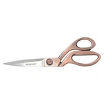 Copper Finish Scissors Medium Duty Stainless Steel Blades For Home Office Craft. Fixed Price $21.09.