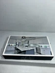 New 10 Pack Asidrama 7.5 Brushed Nickel Satin Kitchen Cabinet Pulls, One Missin. Fixed Price $38.25.