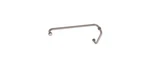 Satin Nickel 6" Pull Handle 18" Towel Bar Bm Series Combination With Metal. Fixed Price $91.44.