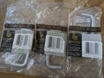 Lot Of Belwith PW353-26D Satin Chrome Solid Brass 3"CC Cabinet Pull Handle. Fixed Price $6.00.