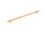 Belwith Keeler Monroe Collection 12 In. Bar Cabinet Pull Handle Brushed Gold. Fixed Price $22.49.