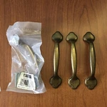 Liberty Pull Anitque English 3" Centers, P30055C-AE-C5 Lot Of 4. Fixed Price $25.00.