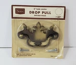 Vintage Nos Sears Roebuck Co. Door Drawer Drop Pull Handle 3" Hole #5627. Fixed Price $17.99.