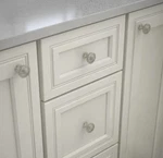 45-PK Liberty P17477C-SN-C 1-1/4 Satin Nickel Capital Cabinet & Drawer Round New. Fixed Price $109.24.