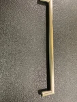 Top Knobs TK944BSN Lynwood 7-9/16" Cabinet Pull Brushed Satin Nickel. Fixed Price $12.95.