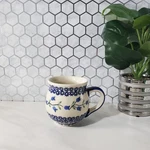 Manufaktura Boleslawcu Poland Sweet Dreams Polish Bubble Pot Belly Mug 16OZ. Fixed Price $35.91.