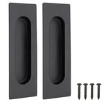 Malimali 4.72 Inch Recessed Finger Flush Pulls For Kitchen Cabinet Door Close.... Fixed Price $21.19.