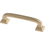 10-PACK Franklin Brass Lombard Cabinet Handles 3" Hole Center Pulls Champagne. Fixed Price $15.15.